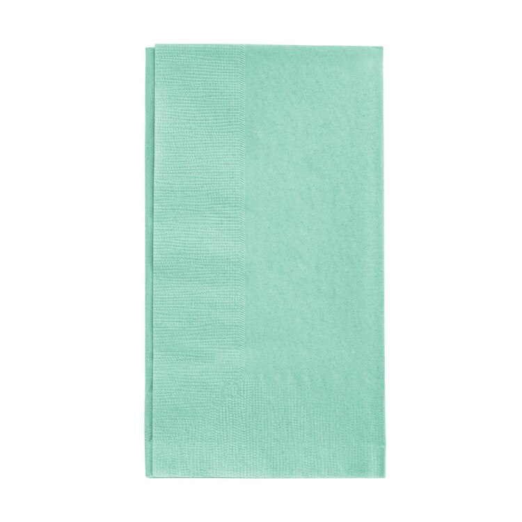 Solid Dinner Napkins fresh mint